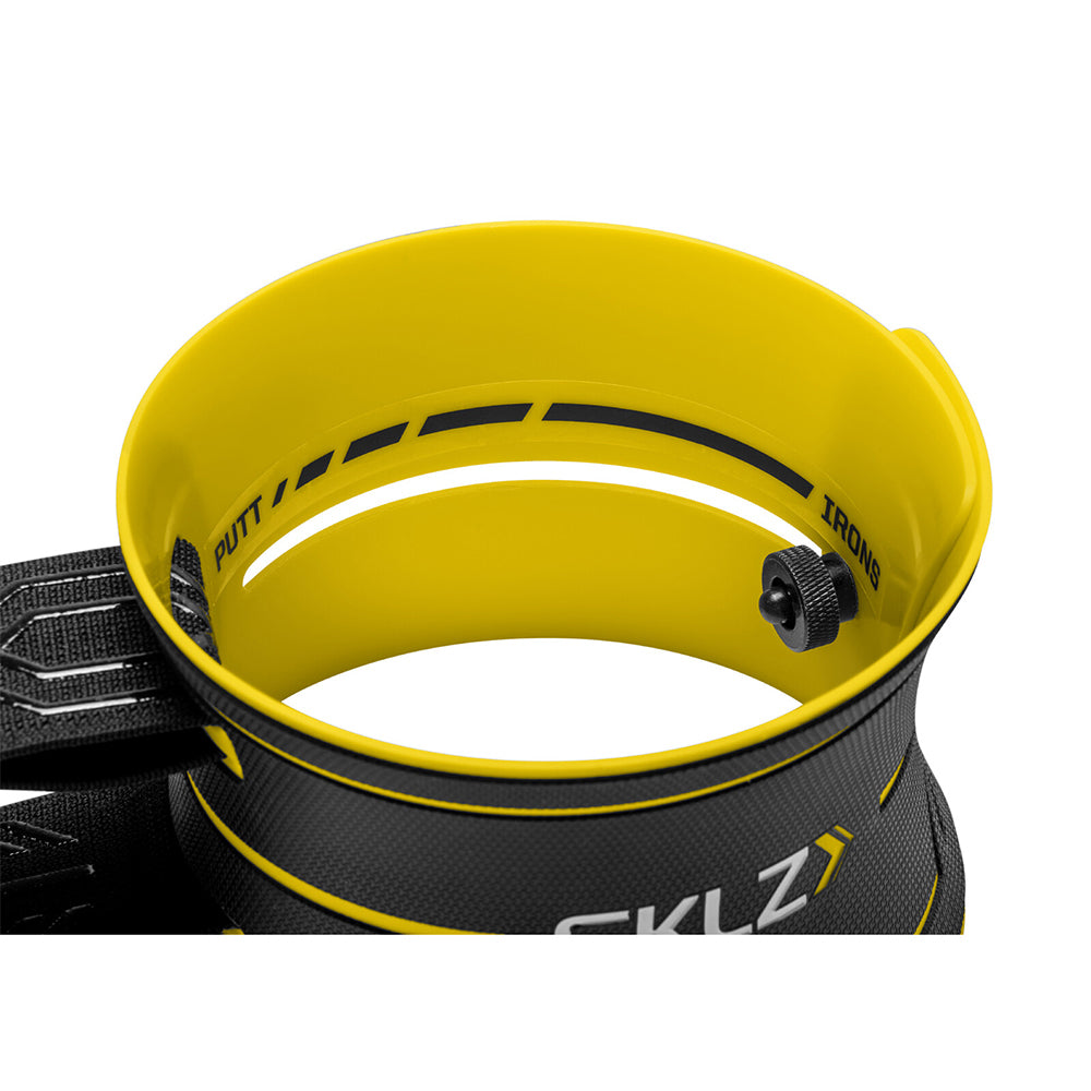 Sklz Shallow Shot Body/Arm Sync/Align Device For Golf Sports Training Yellow — image 3