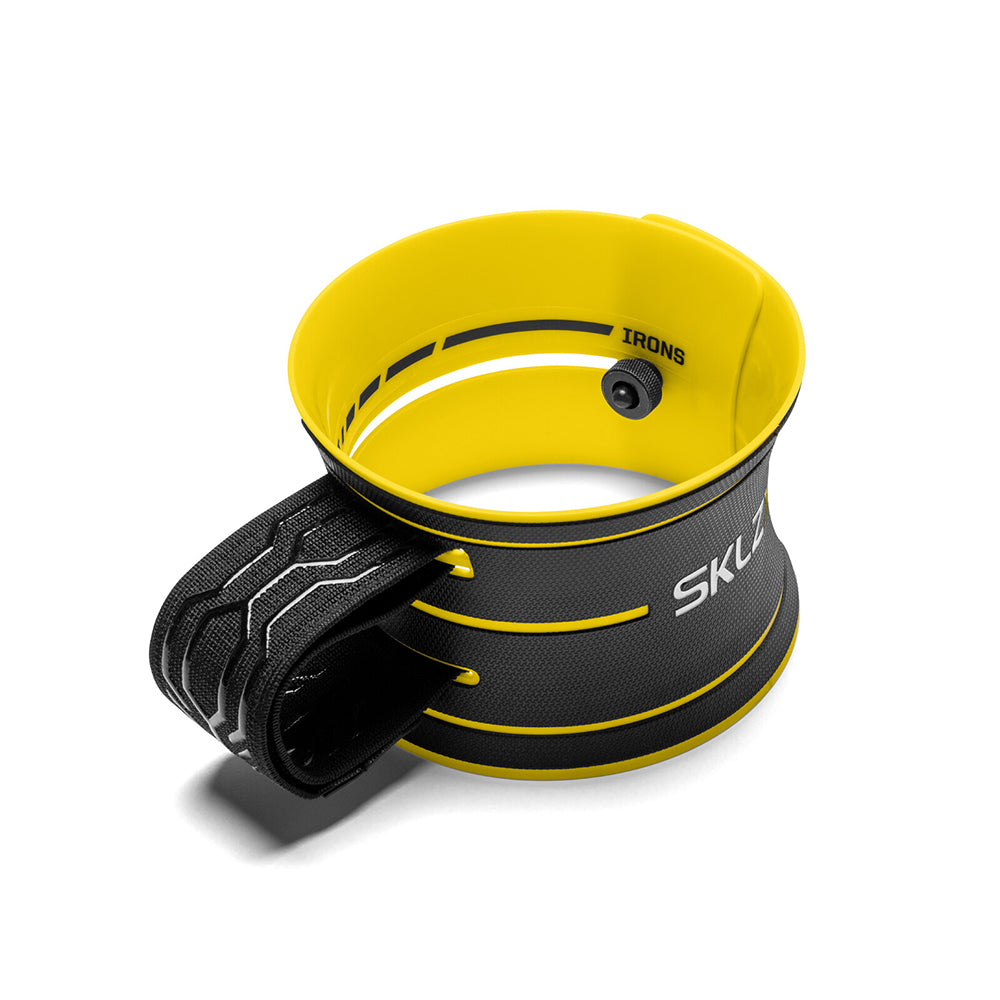 Sklz Shallow Shot Body/Arm Sync/Align Device For Golf Sports Training Yellow — image 4