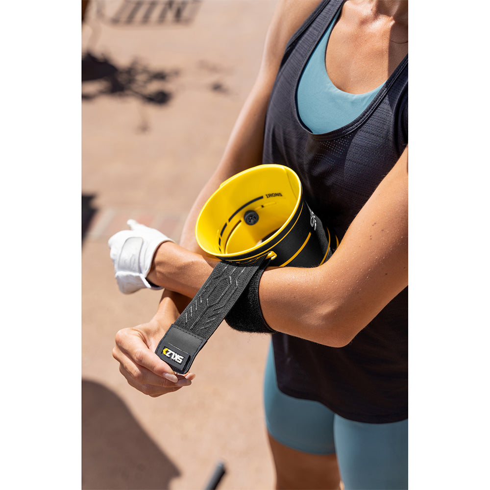 Sklz Shallow Shot Body/Arm Sync/Align Device For Golf Sports Training Yellow — image 9
