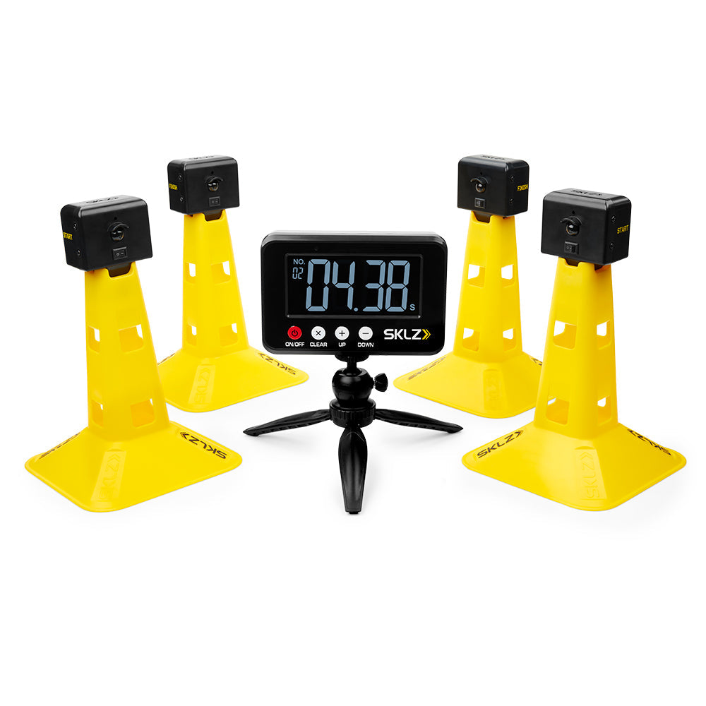 Sklz 50 Yard Run Speed Gate Tracking Portable Outdoor Training Running Timer Set — image 6