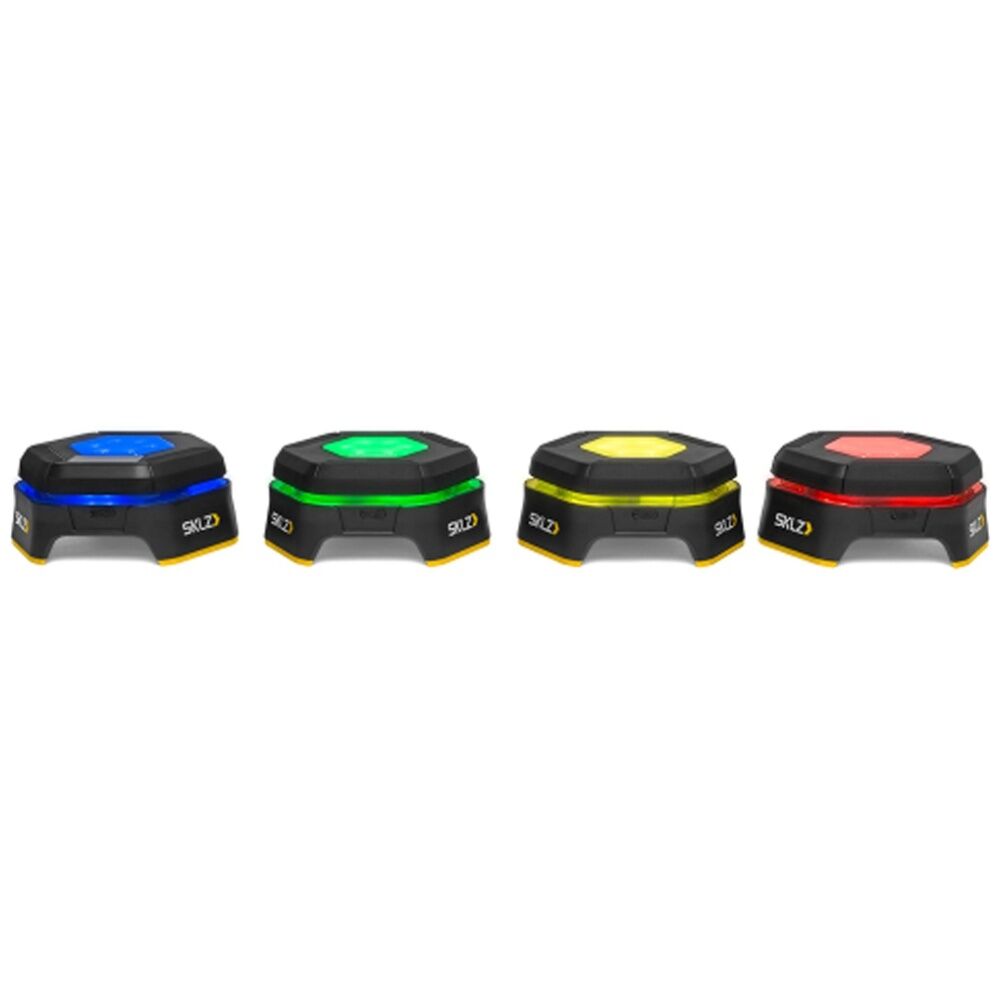 Sklz Reactive Flash Agility Training Equipment For Sport Multicoloured (4 Pieces) — image 2
