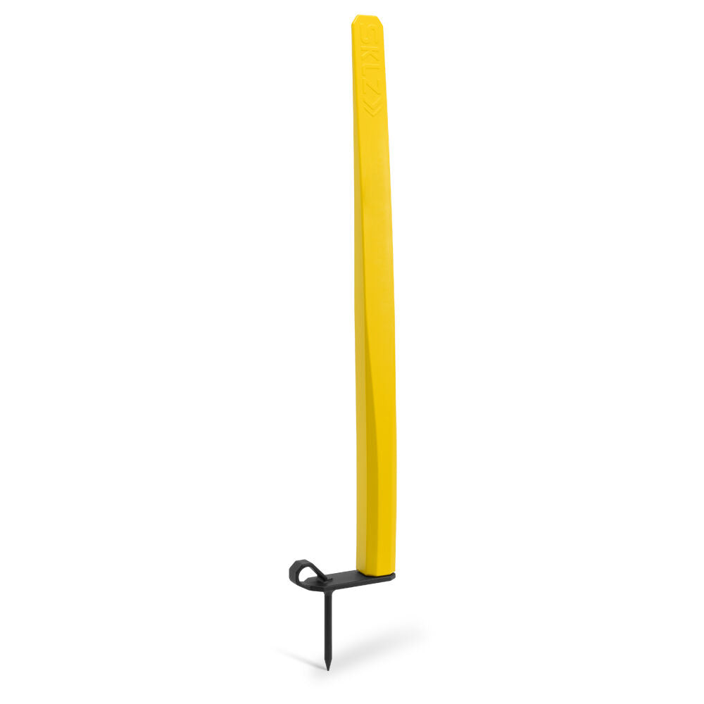 Sklz Cricket Flexi-Set Training Stumps Ground Spikes Yellow 28 Inch — image 6