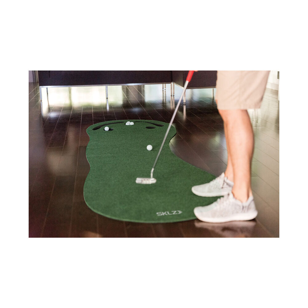 Sklz Premium Mat Practice Putting Golf Sports Training Accessories Green — image 2