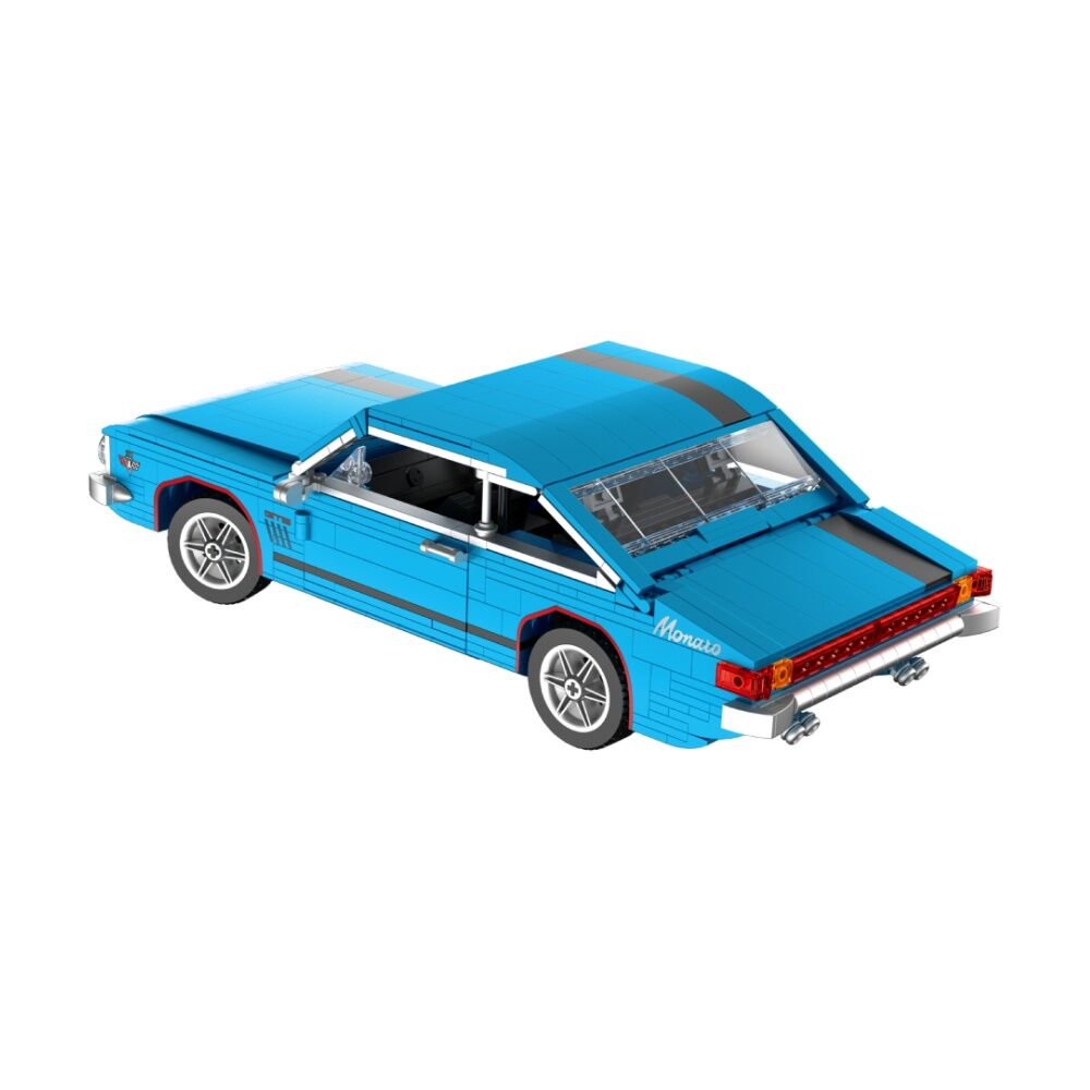 Holden HK Monaro 1968 Car Model Building Toy Set 6y+ Blue (960 Pieces) — image 2