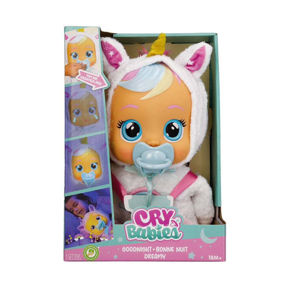 CRY Babies Goodnight Dreamy Plastic Light-Up Baby Doll 30x17cm Baby/Infant 18m+ — image 2