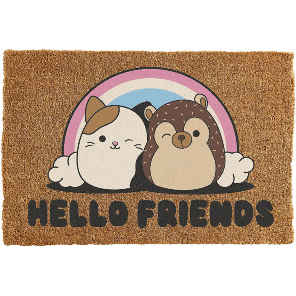 Squishmallows Cam and Hans Cute Cats Floor/Doormat (40 x 60cm/15.7 x 23.5")