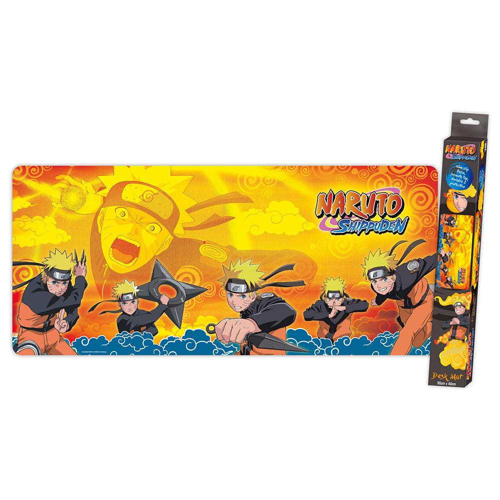 Naruto Shippuden Scream 90x40cm XXL Gaming Gamer Mat Computer Mouse Pad