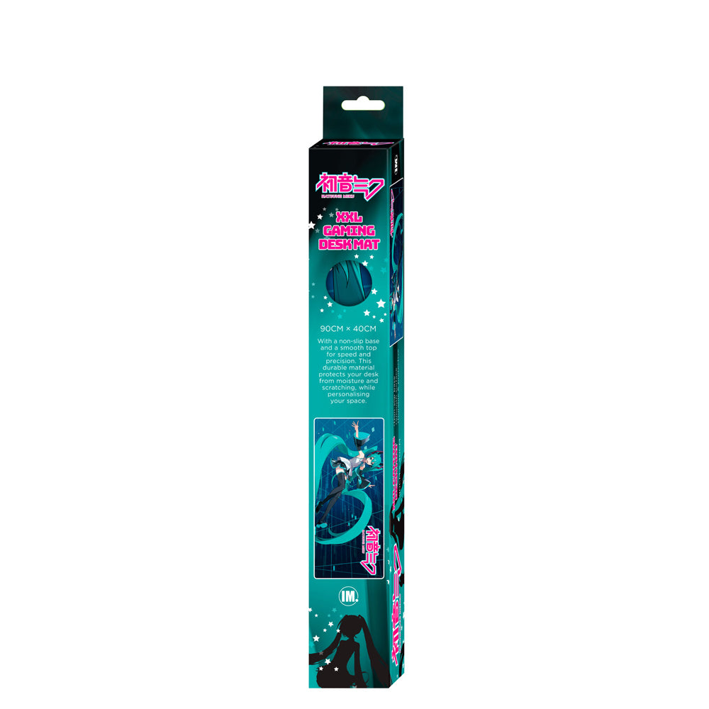 Hatsune Miku Solo Gaming Desk/Mouse Mat Computer Mousepad Rectangle 90x40cm XXL — image 3