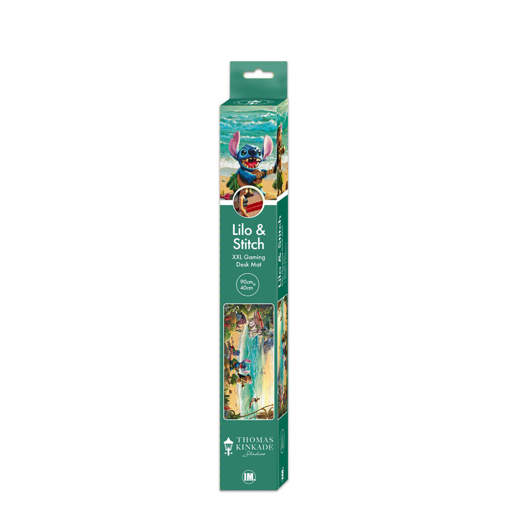 Disney XXL Thomas Kinkade Lilo & Stitch Gaming Keyboard and Mouse Mat — image 3