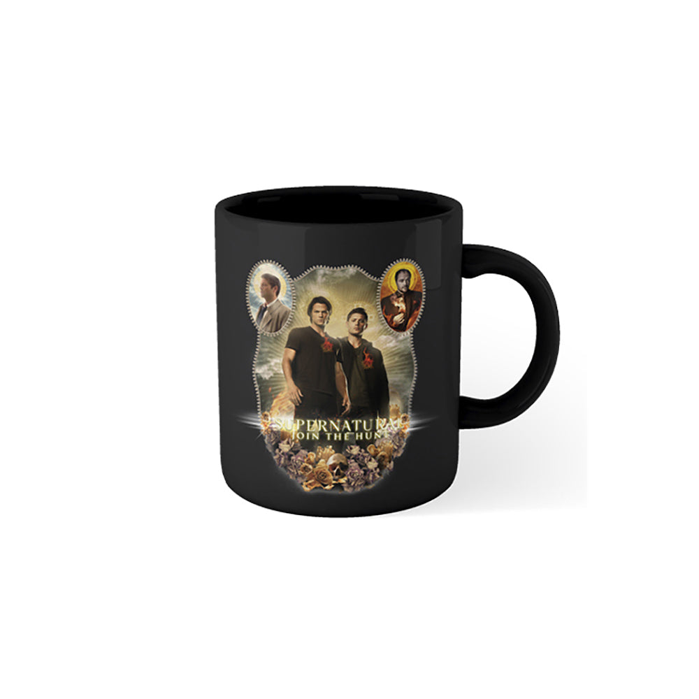 Supernatural Sacred Heart Adult Television Printed Mug 300ml Horror TV Show