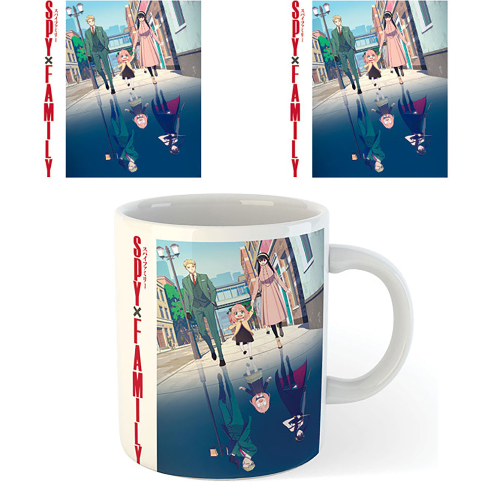 SPY x Family Reflection Japanese Anime Manga Themed Print Coffee Mug 300ml (2 Pack) — image 2