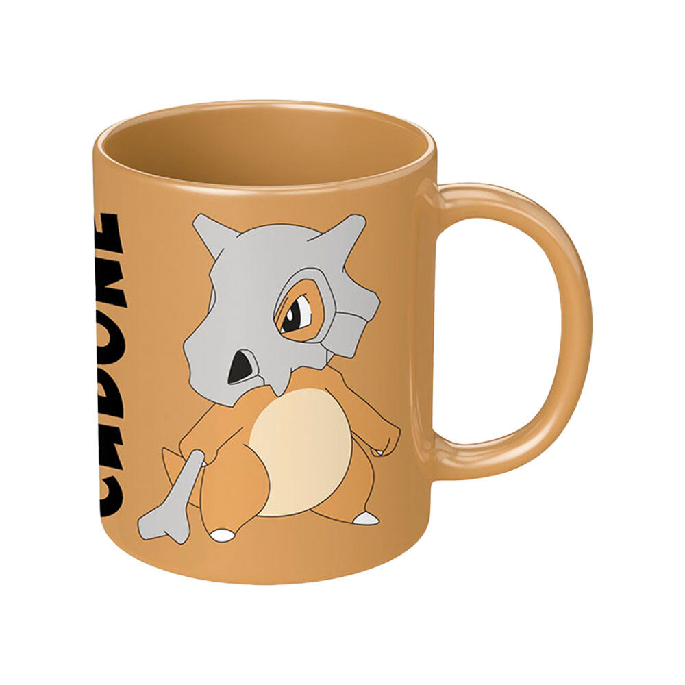 Pokemon Cubone Ground Coloured Ceramic Printed Tea/Coffee 285ml/10 oz Mug