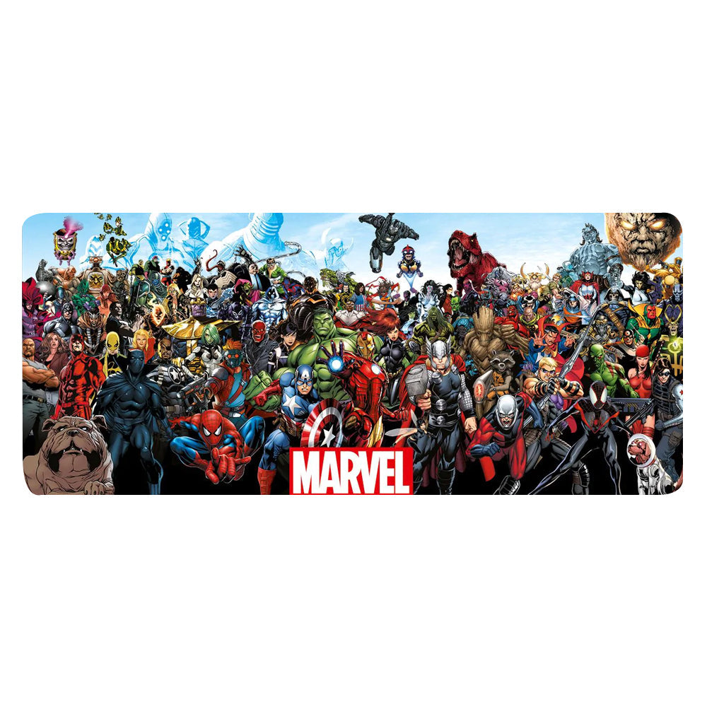Marvel Comics Characters Gaming Desk/Table Mat Non-Slip Smooth Mousepad 90x40cm — image 2