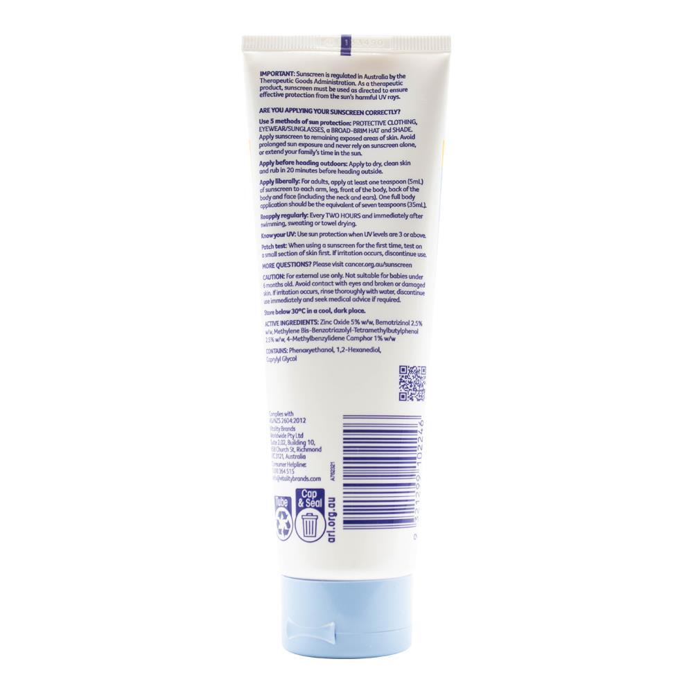 Cancer Council 110ml Sensitive Sunscreen SPF50+ Body Lotion Sun Protection — image 2