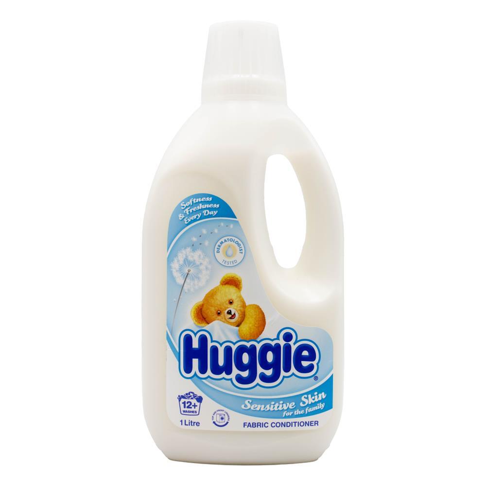 Huggie Liquid Laundry Fabric Conditioner/Softener For Sensitive Skin 1L