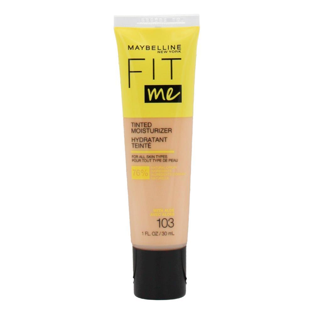 Maybelline 30ml Fit Me Tinted Moisturizer w/Aloe For All Skin Types 103 Beige