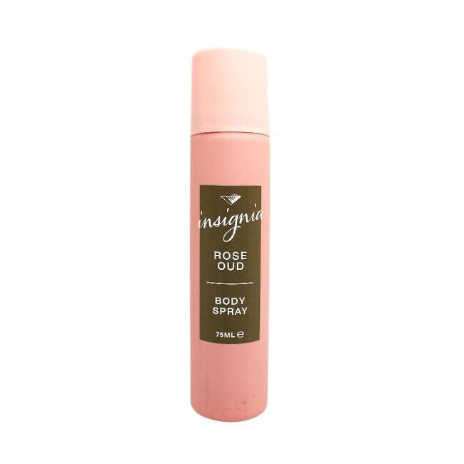 Insignia Fragrance Daily Perfume Mist Women's Body Spray Rose Oud 75ml