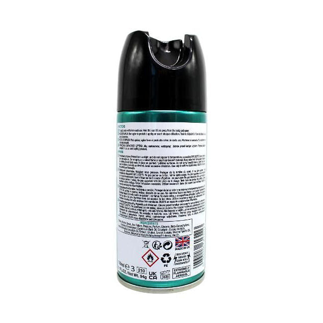Insignia Men's Body Spray Alpha Male Pour Homme 150ml Mist Fragrance — image 2