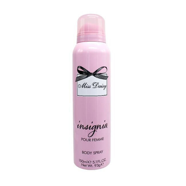 Insignia Daily Fragrance Mist Women's Body Spray Miss Daisy 150ml