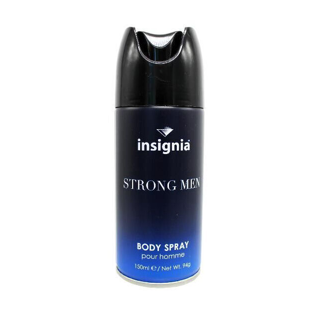 Insignia Men's Body Spray Strong Men Pour Homme 150ml Mist Fragrance (12 Pack) — image 2