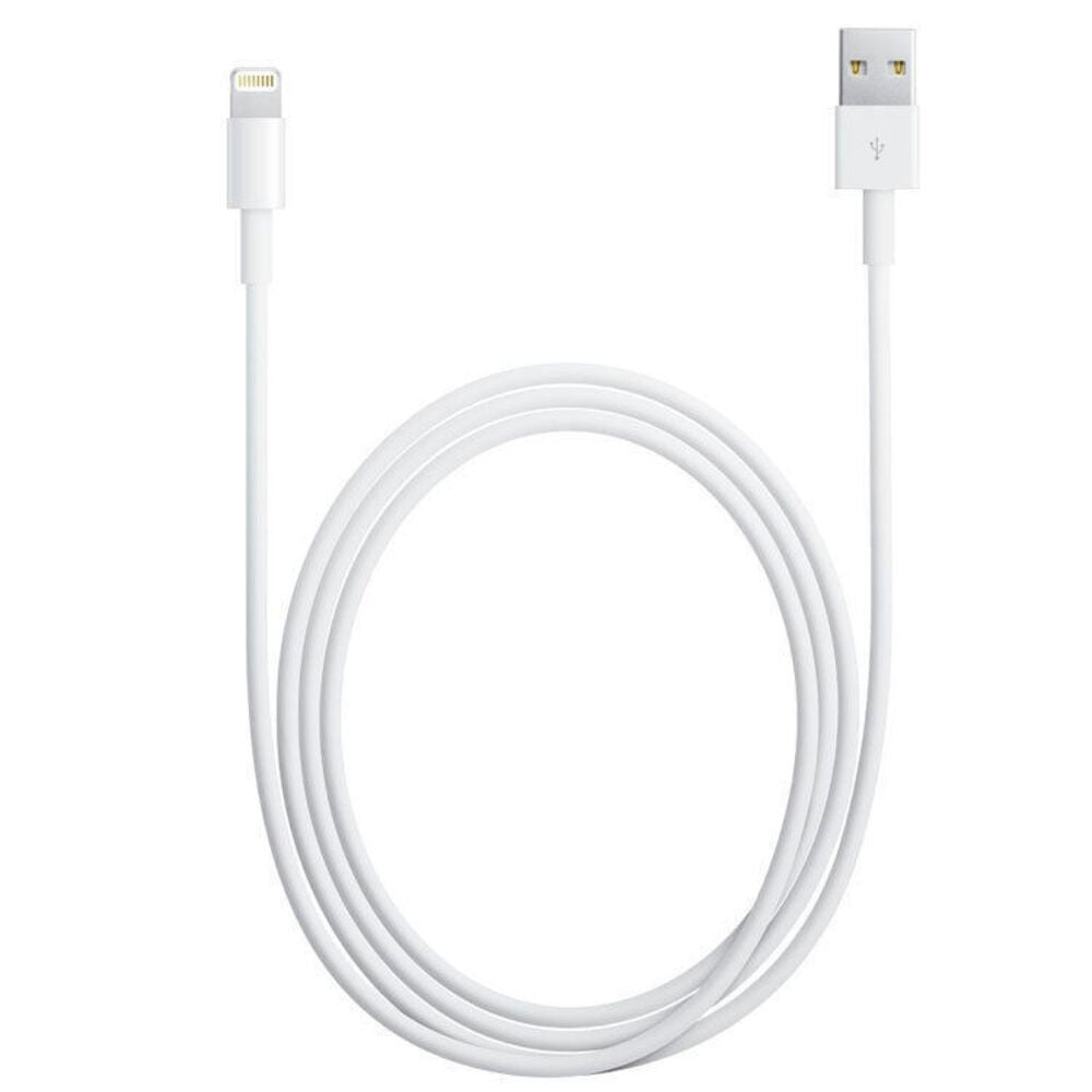 Sansai 1m 8 Pin to USB Cable for iPod/iPad/iPhone 5 6 7 8 Plus x Charge/Sync — image 2