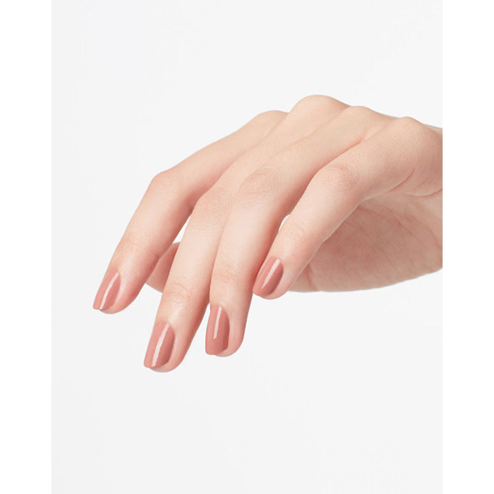 Opi Infinite Shine 15ml Long Wear Lacquer Nail Polish Barefoot in Barcelona — image 3