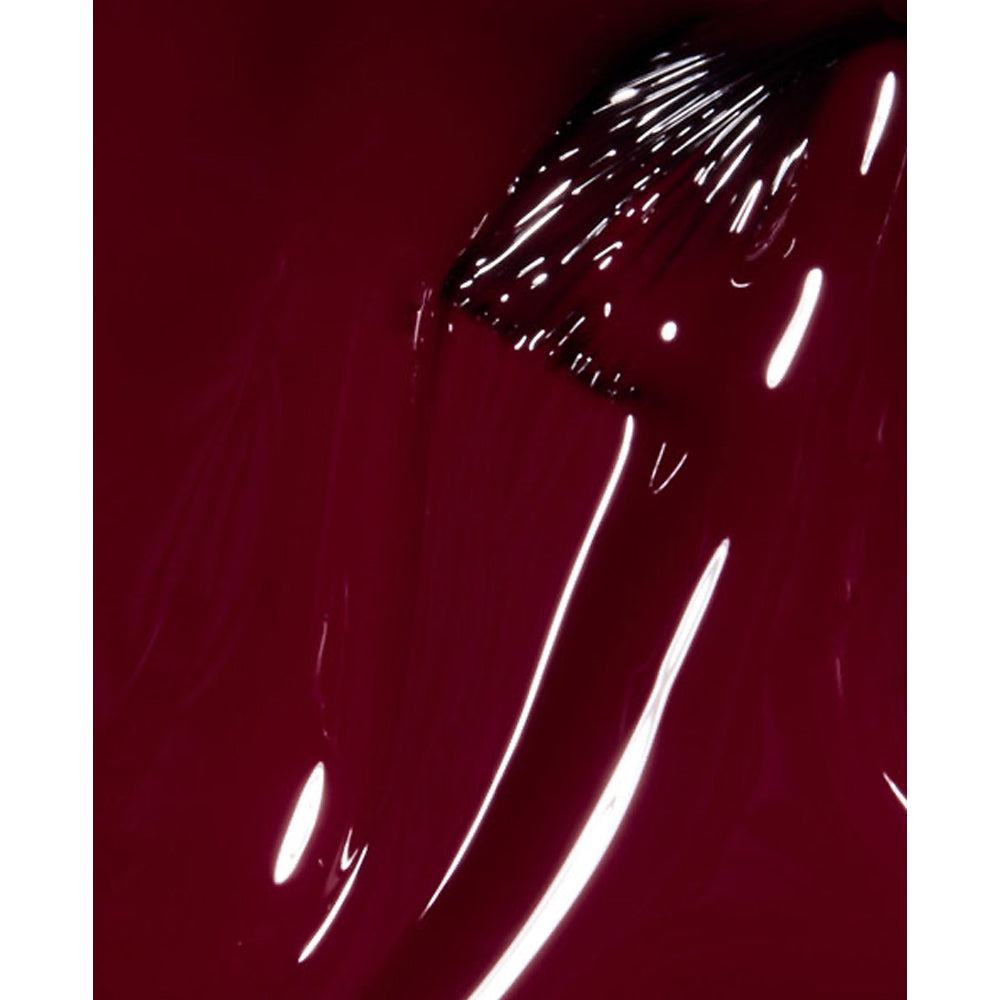 Opi Infinite Shine 15ml Long Wear Lacquer Nail Polish Malaga Wine Red Manicure — image 2