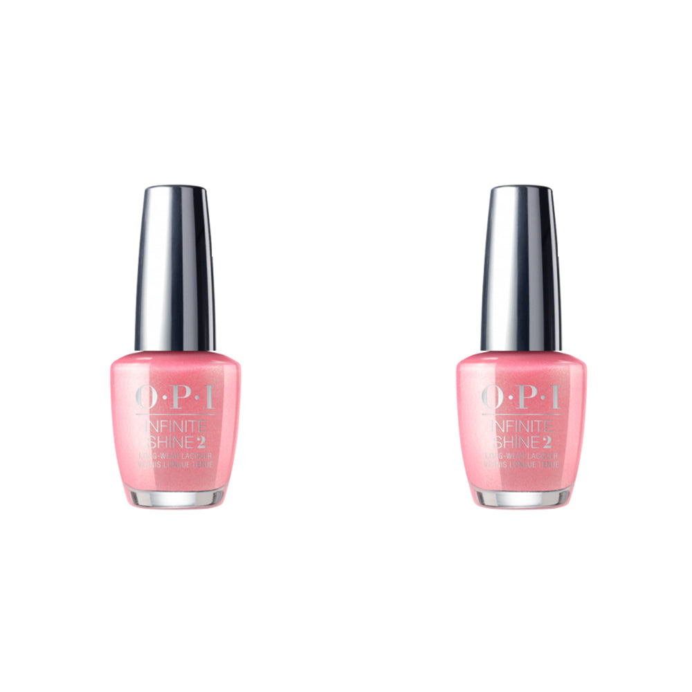 Opi Infinite Shine 15ml Long Wear Lacquer Nail Polish Princesses Rule (2 Pack)