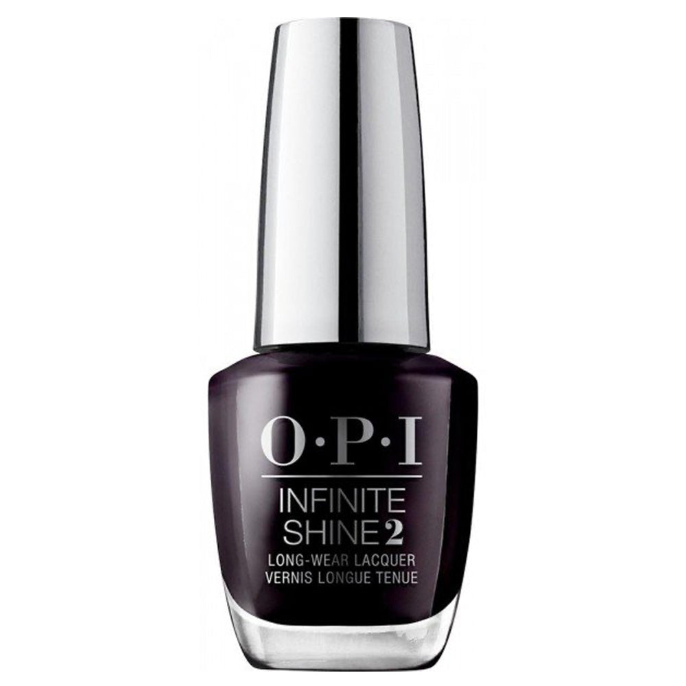 Opi Infinite Shine 15ml Long Wear Lacquer Nail Polish Lincoln Park After Dark