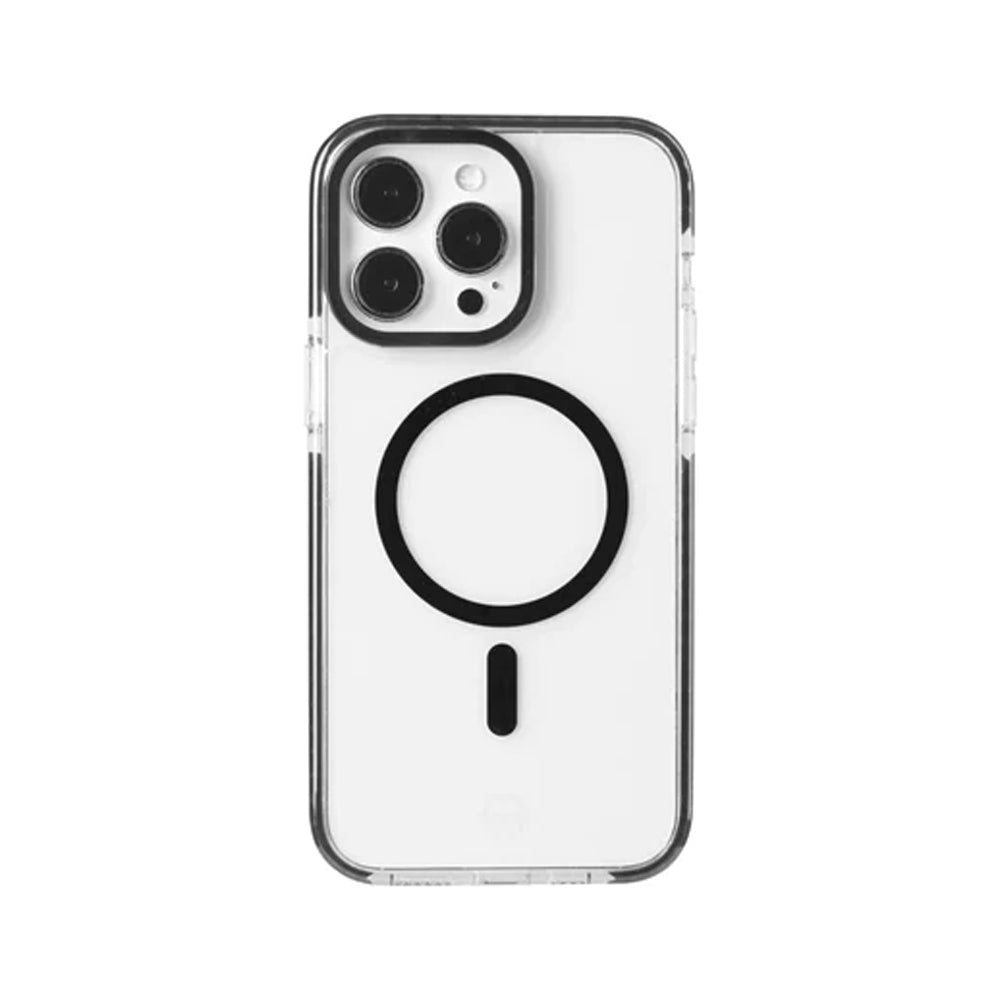 3sixt Impact Zero MagSafe Compatible Case/Cover For Iphone 14 Plus Clear/Black