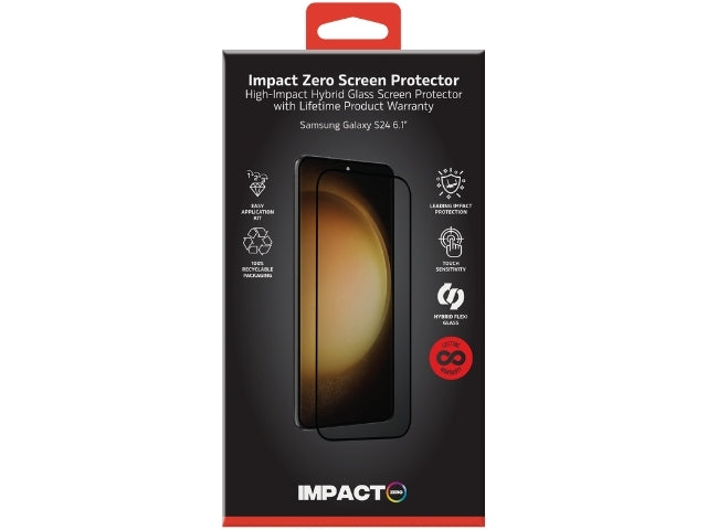 3sixt Impact Zero Premium Screen Protector For Samsung GS24, S24 Ult And GS24+ — image 3