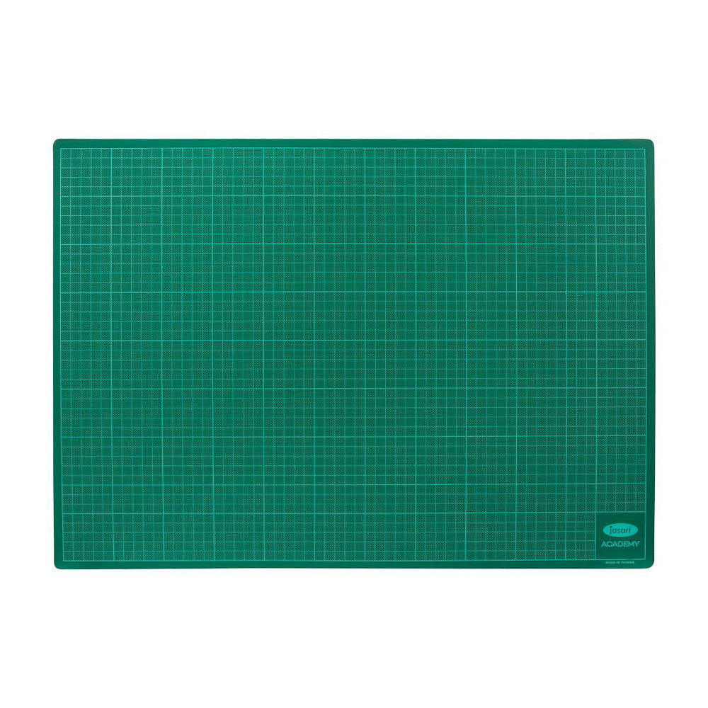 Jasart Academy Double Sided A2 Cutting Mat 45x60cm - Green (2 Pack) — image 2
