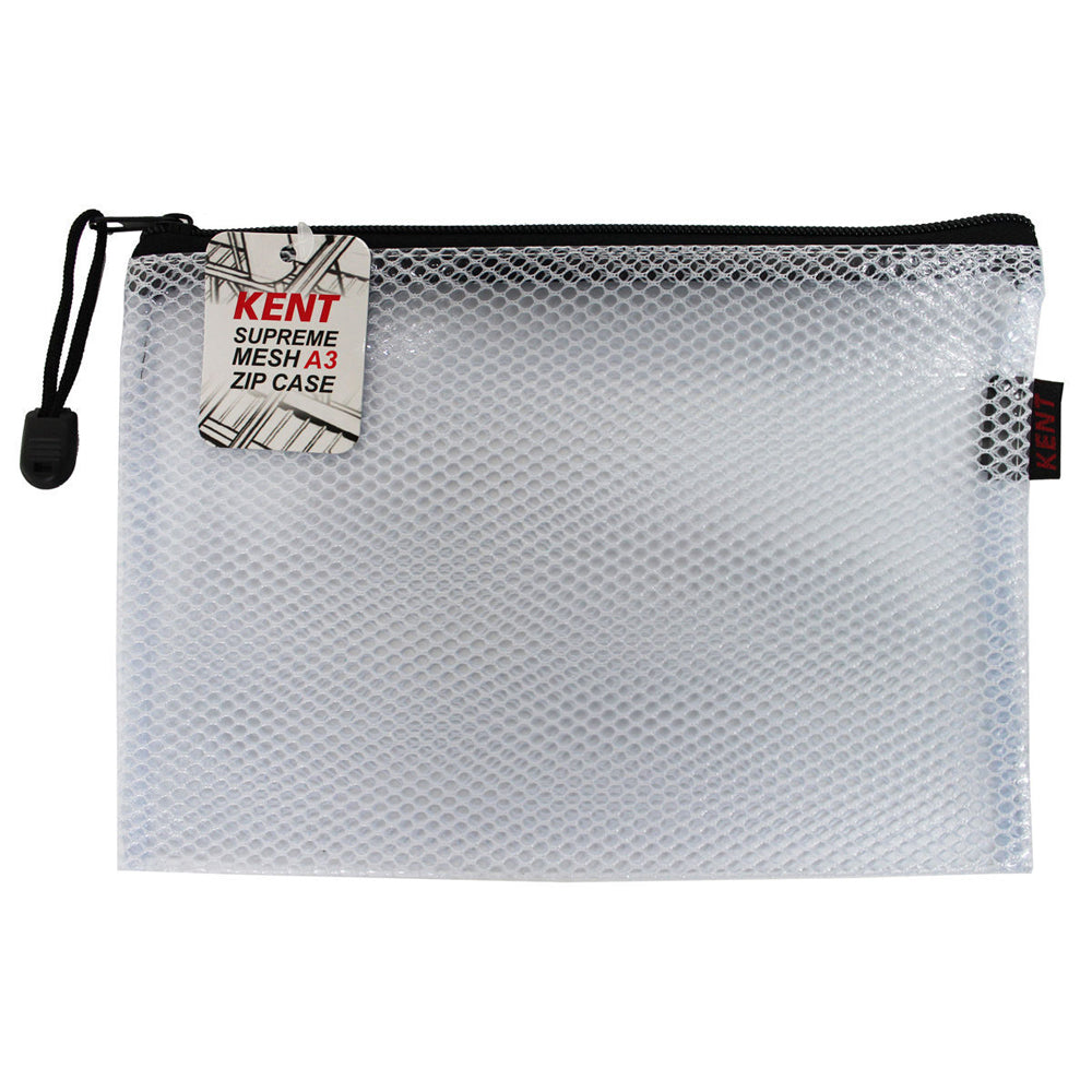 Kent Supreme Mesh A3+ Zip Case 480x350mm Marker Storage Graphic Design (5 Pack) — image 2