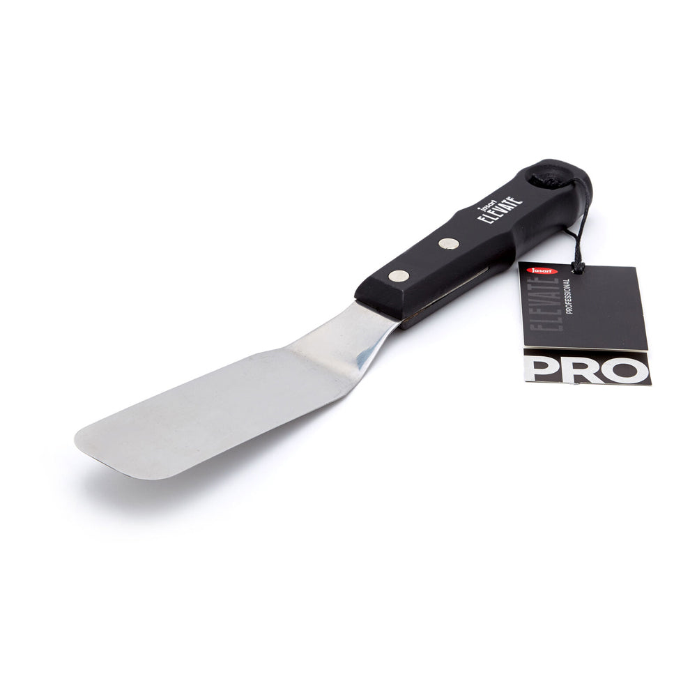 Jasart Elevate Pro #8 Metal Palette Knife 35x26cm Painting Spatula Large Black