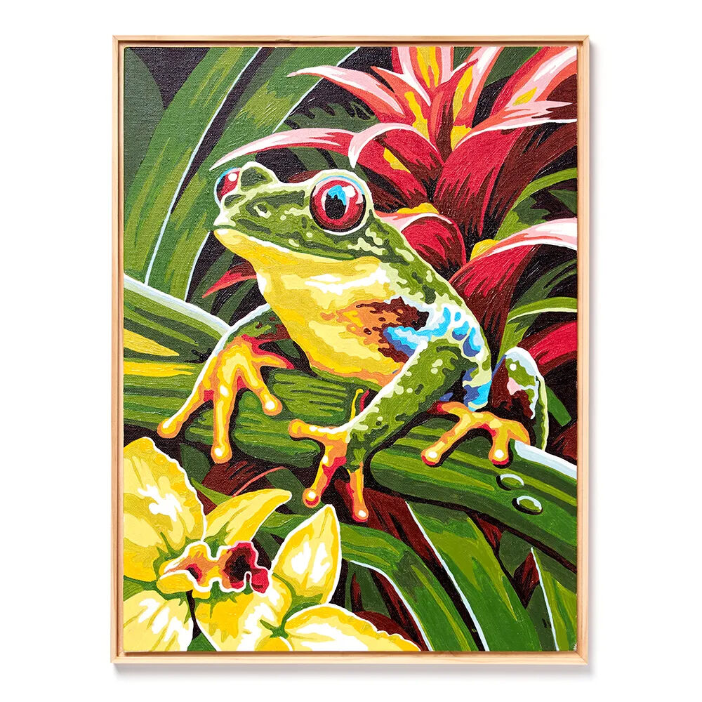 Jasart Canvas Panel 12x16" Wood Floater Painting Art Frame Rectangle Natural (4 Pack)