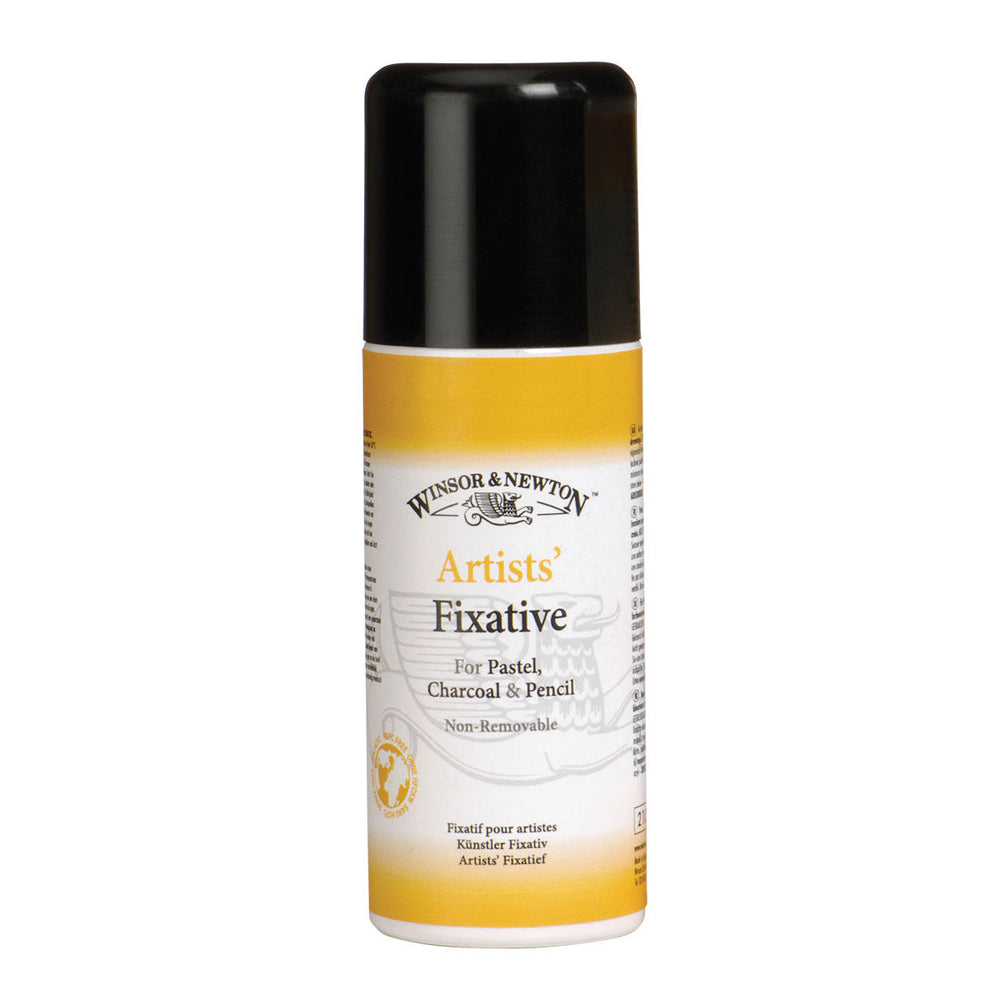 Winsor & Newton 150ml Aerosol Professional Fixative Art/Drawing Protection Clear
