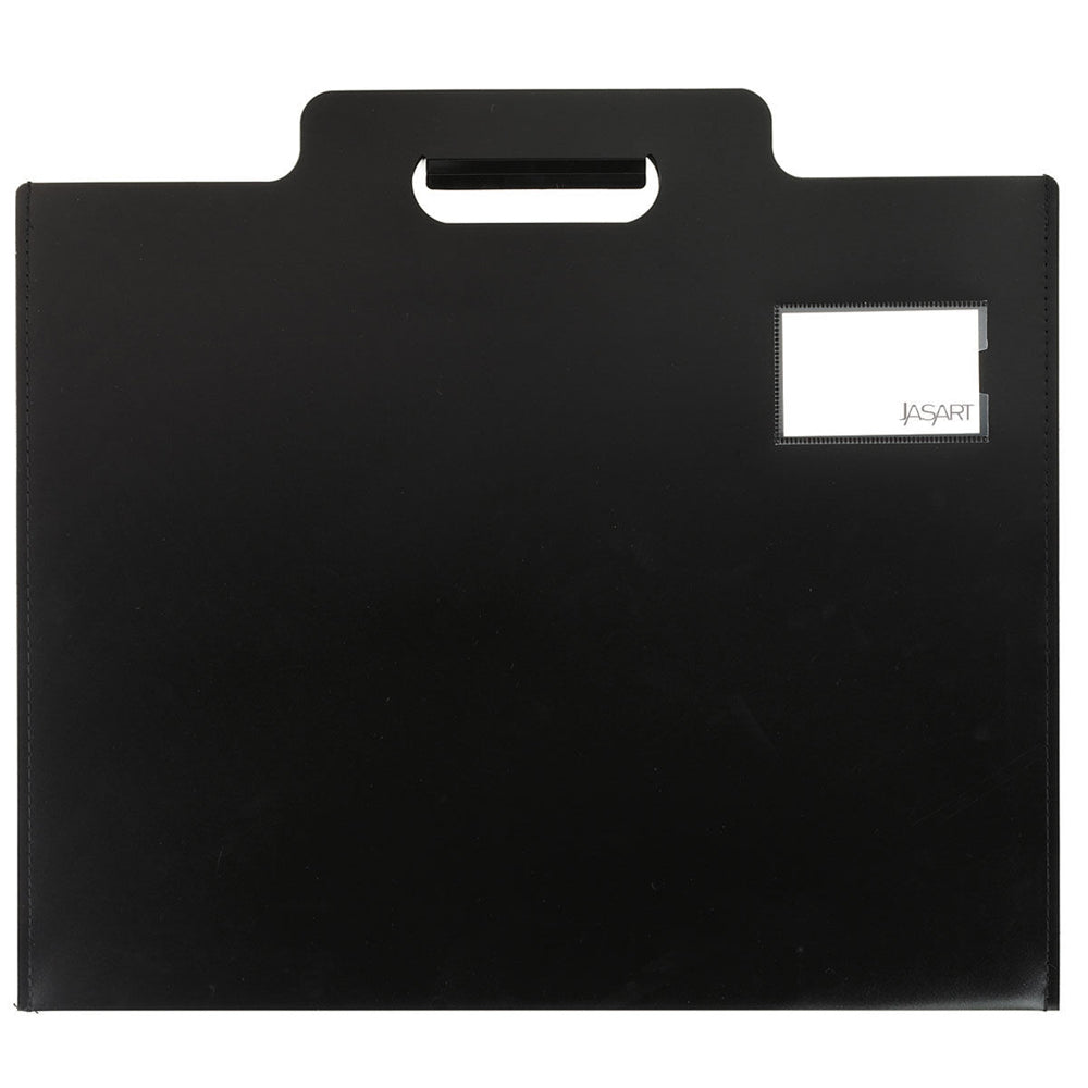 Jasart A2 Carry Sleeve Documents/Artworks Protector/Organiser Storage Black