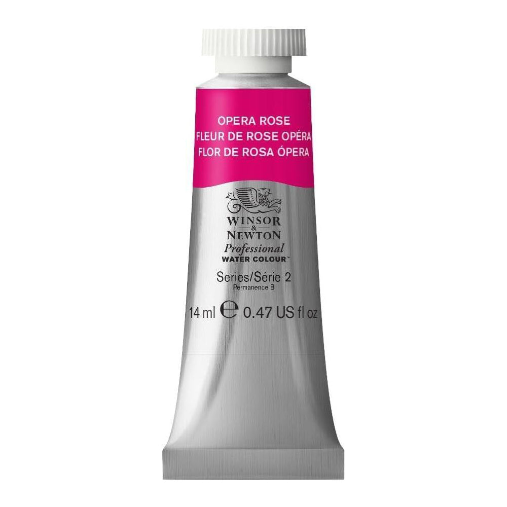 Winsor and Newton Winsor & Newton 14ml Professional Watercolour Artist Paint Tube Opera Rose S2