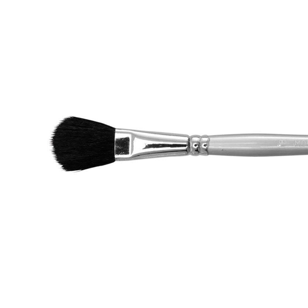 Jasart Hangsell Goat Hair Mop Brush Size 6 - Black (2 Pack) — image 2