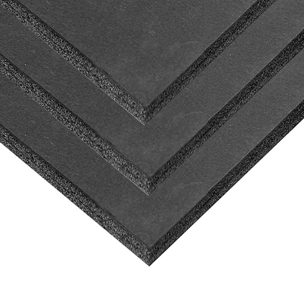 Jasart A1 Foamboard 5mm Backing Mounting Board - Black (3 Pack)