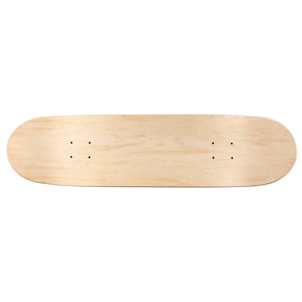 Jasart Plain/Blank 78.7x20.3cm Skateboard Deck Double Concave DIY/Paintable — image 2