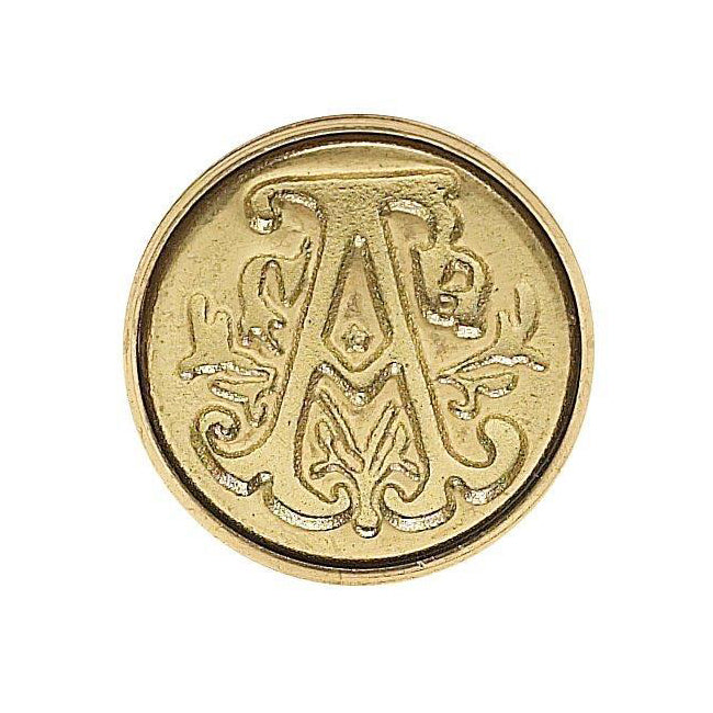 Manuscript Classic Initial Seal Wax Stamp Letter P Set Creative Art Kit — image 2