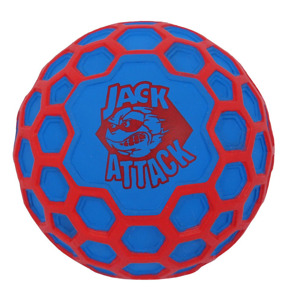 Jack Attack Hex Kids/Adults 6.8cm Bounce Ball Pool/Beach Water Toy Assorted — image 2