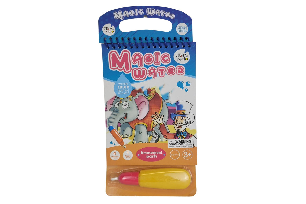 Jarmelo Magic Water Colouring Pad - Amusement Park — image 8