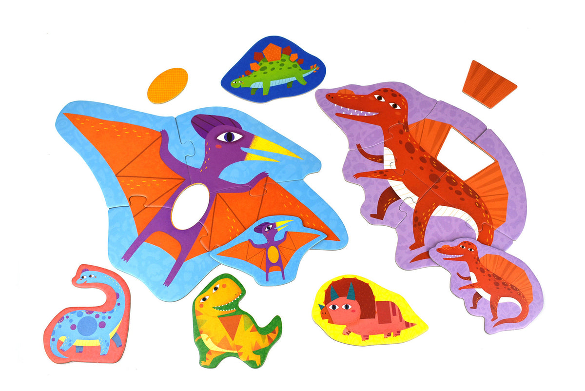 Jarmelo First Puzzle Dinosaur Toddler/Children's Junior Jigsaw Puzzle 12m+ (33 Pieces) — image 4