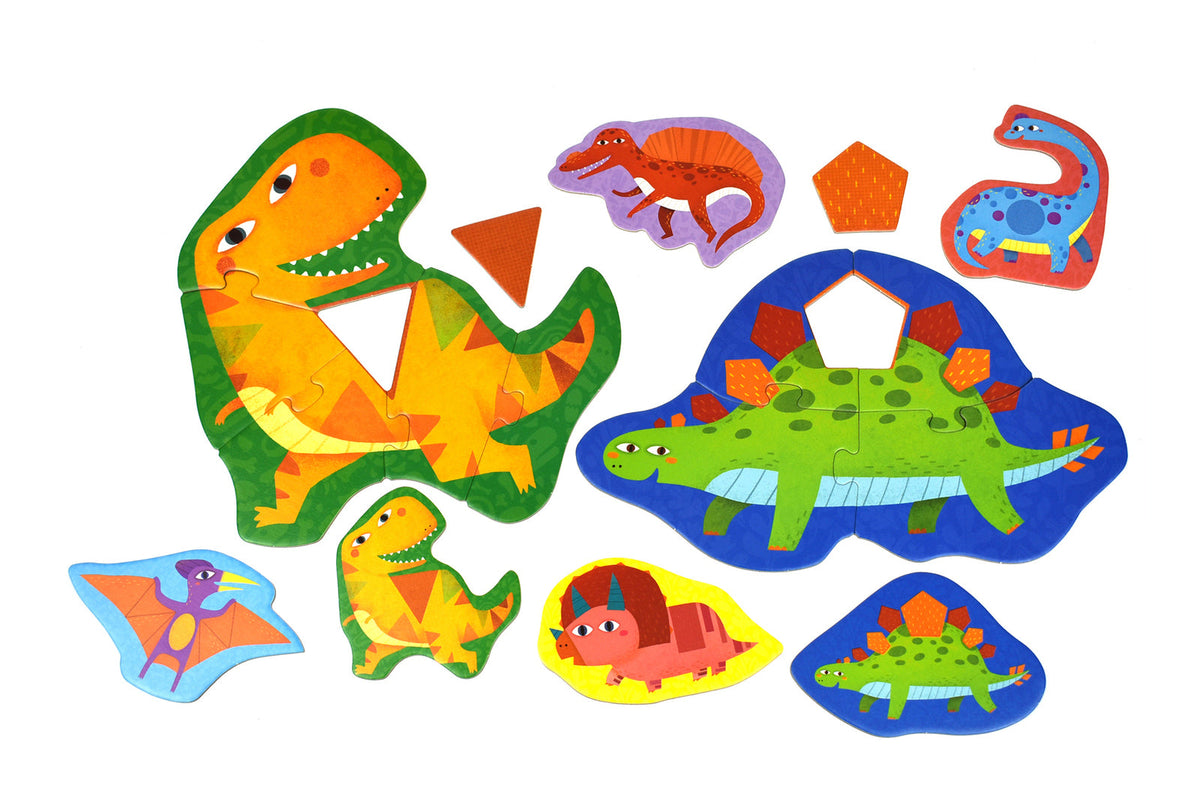 Jarmelo First Puzzle Dinosaur Toddler/Children's Junior Jigsaw Puzzle 12m+ (33 Pieces) — image 2
