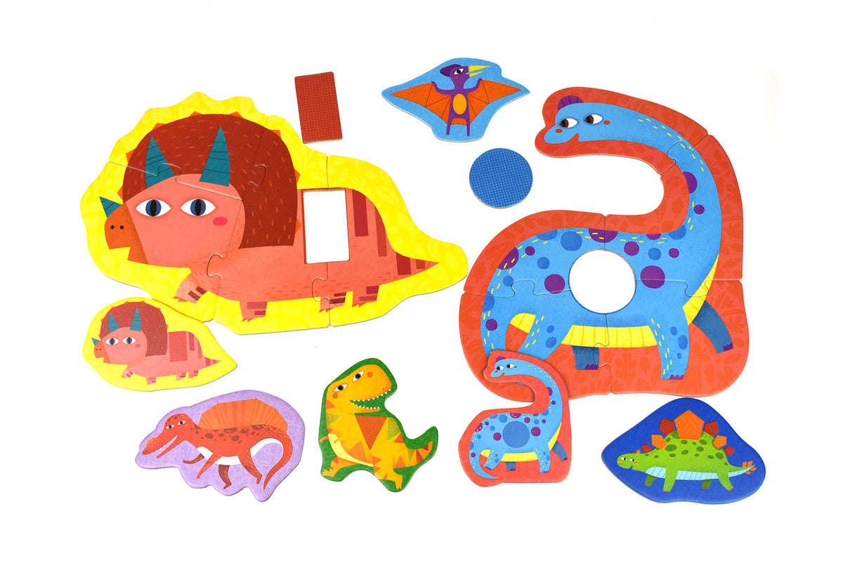 Jarmelo First Puzzle Dinosaur Toddler/Children's Junior Jigsaw Puzzle 12m+ (33 Pieces) — image 3