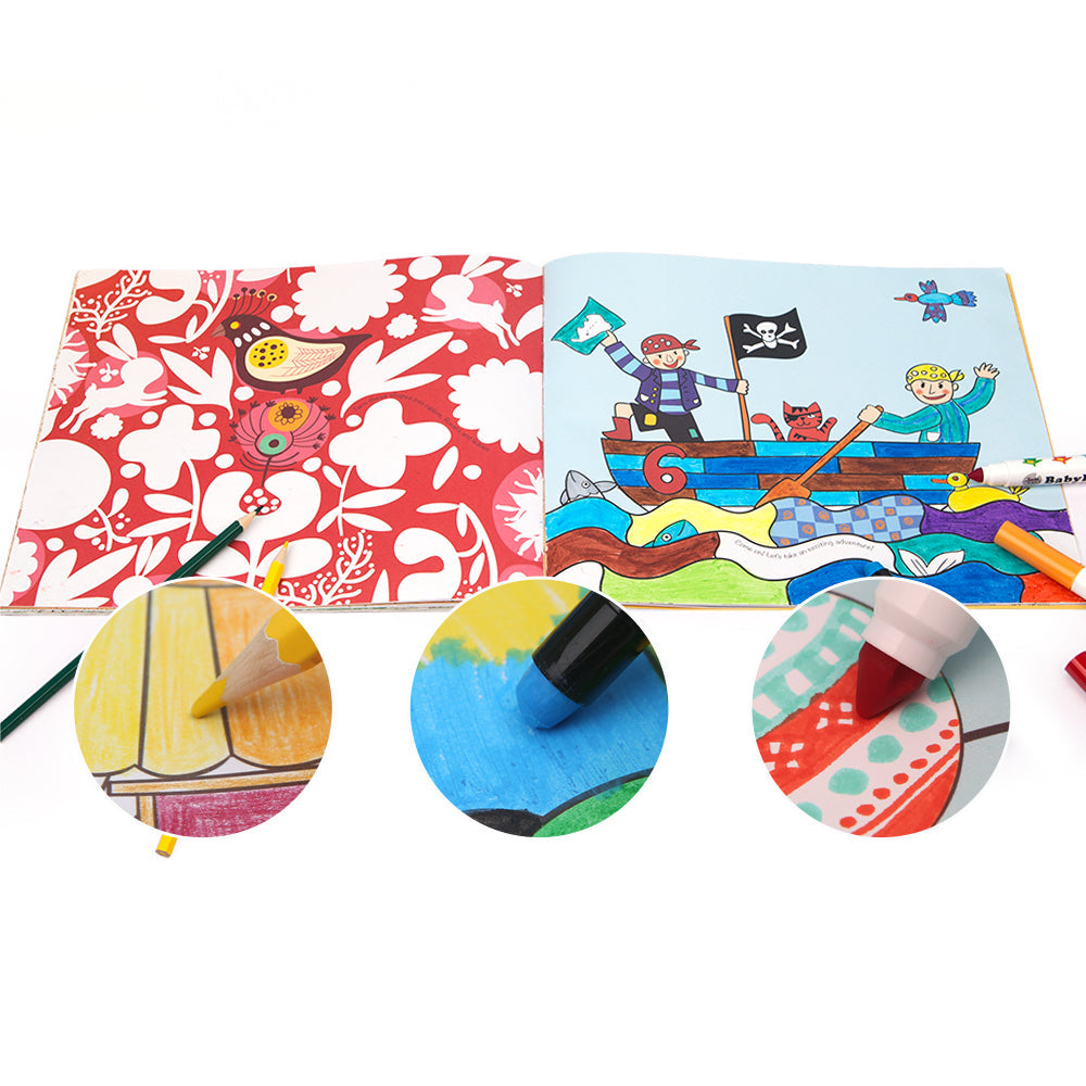 Jarmelo Doodling Book For Boys Kids Fun Drawing/Colouring Craft Activity 3+ — image 2