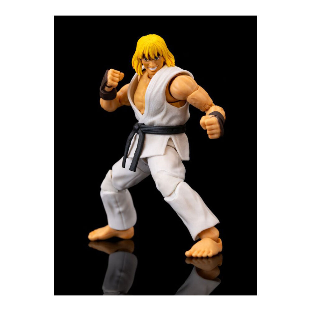 Jada Toys Street Fighter II 6" Ken Kids/Children Collectable Classic Action Figure Toy — image 3