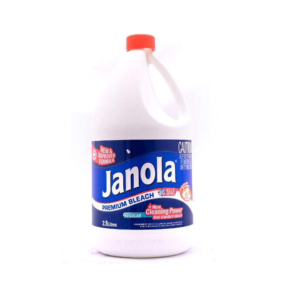 Janola Premium Liquid Germ Killing Bleach Surface Disinfectant 2.5L Regular